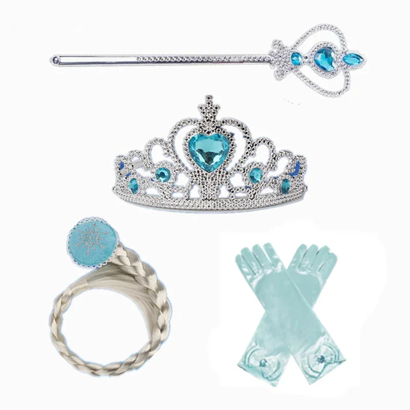 Elsa Snow Queen Costume